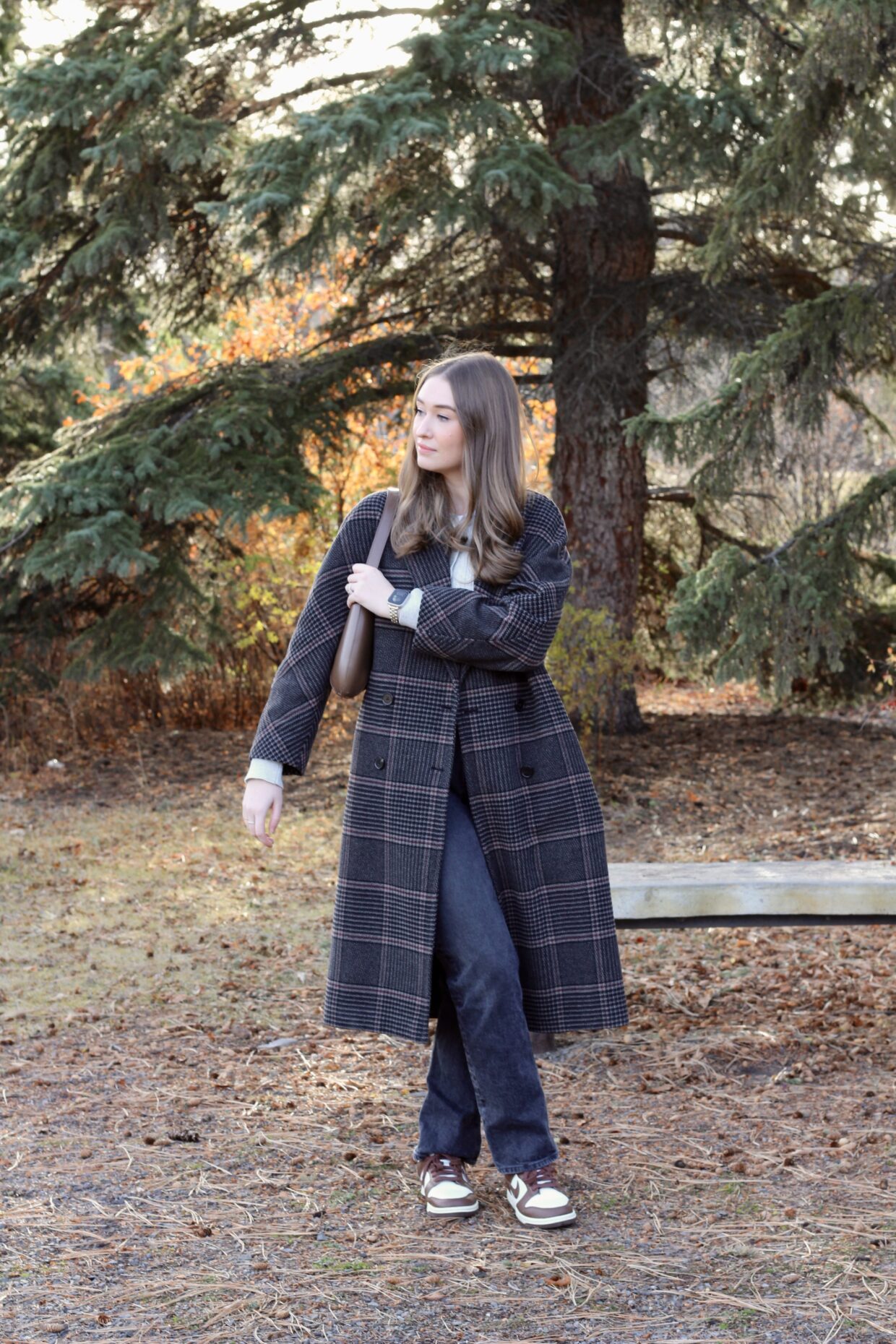 Babaton Slouch Coat review