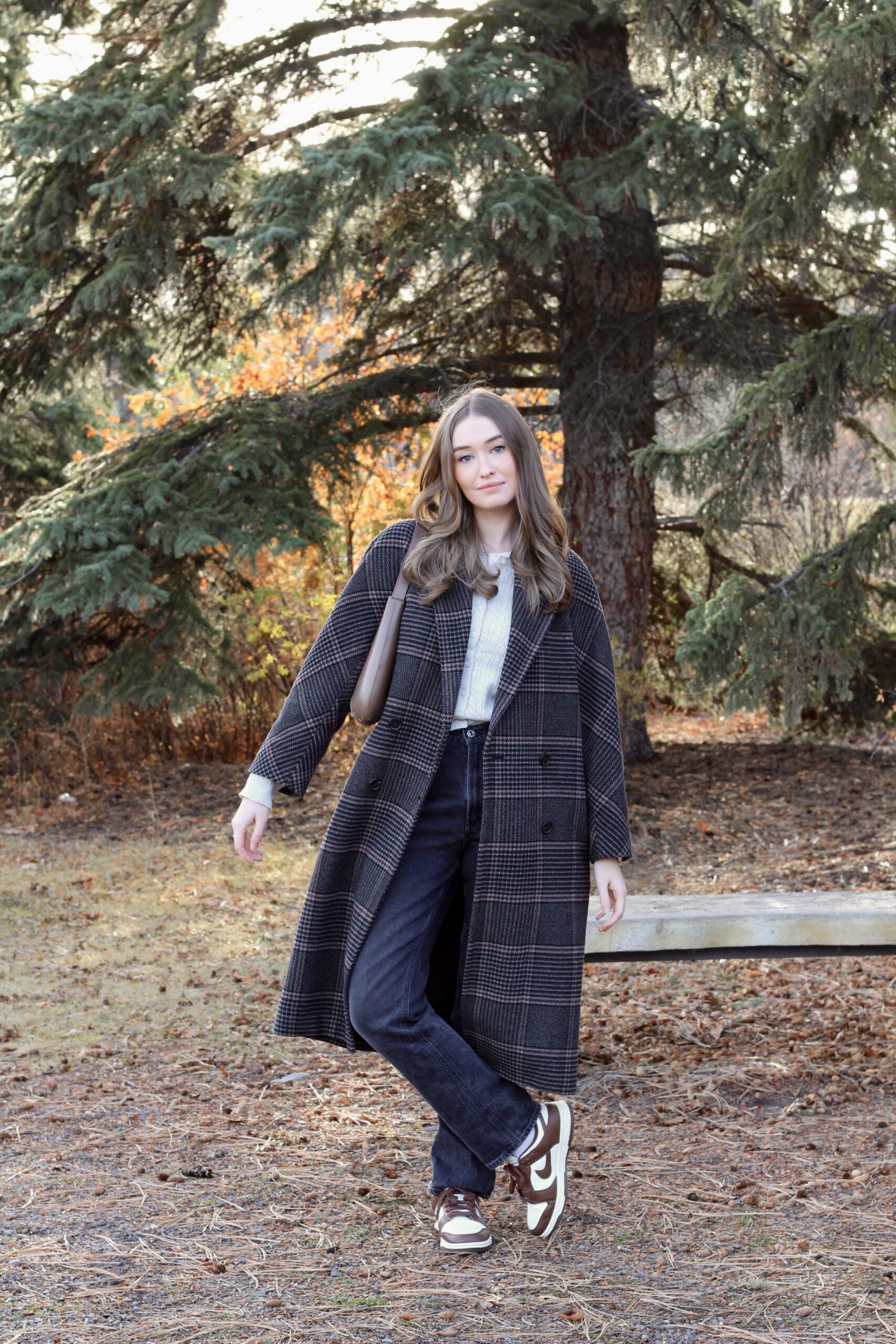 Aritzia slouch coat review