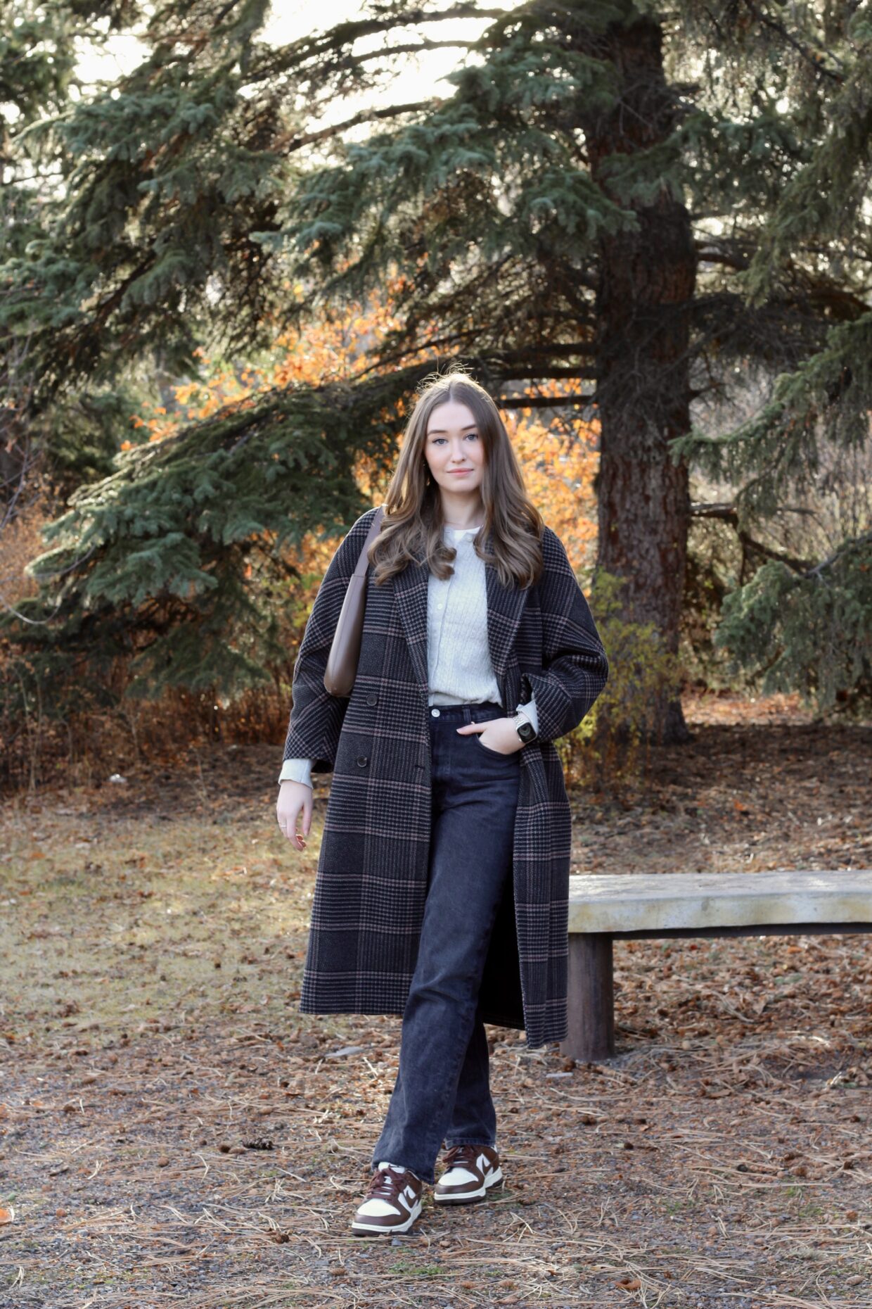 aritzia fall outfit