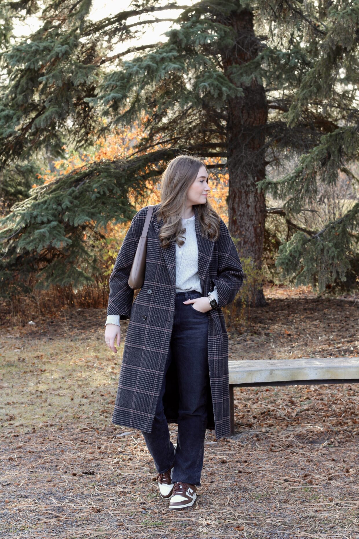 aritzia fall outfit