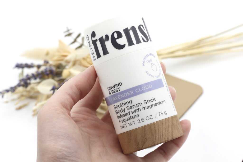 Being Frenshe Body Soothing Serum Stick review