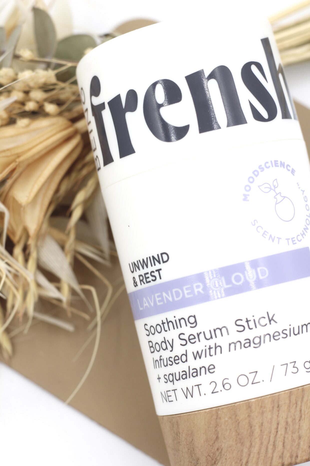 Being Frenshe Body Soothing Serum Stick review