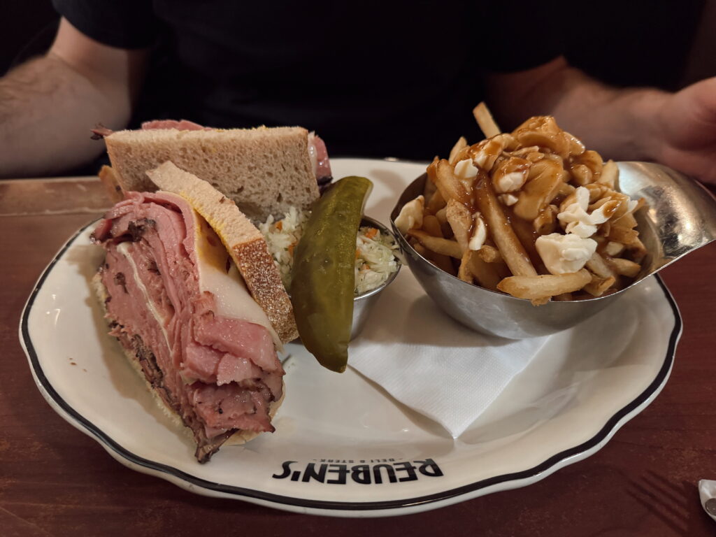 Smoked Meat Sandwich Montreal