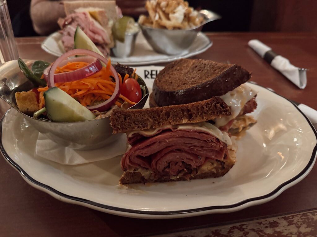 Smoked Meat Sandwich Montreal