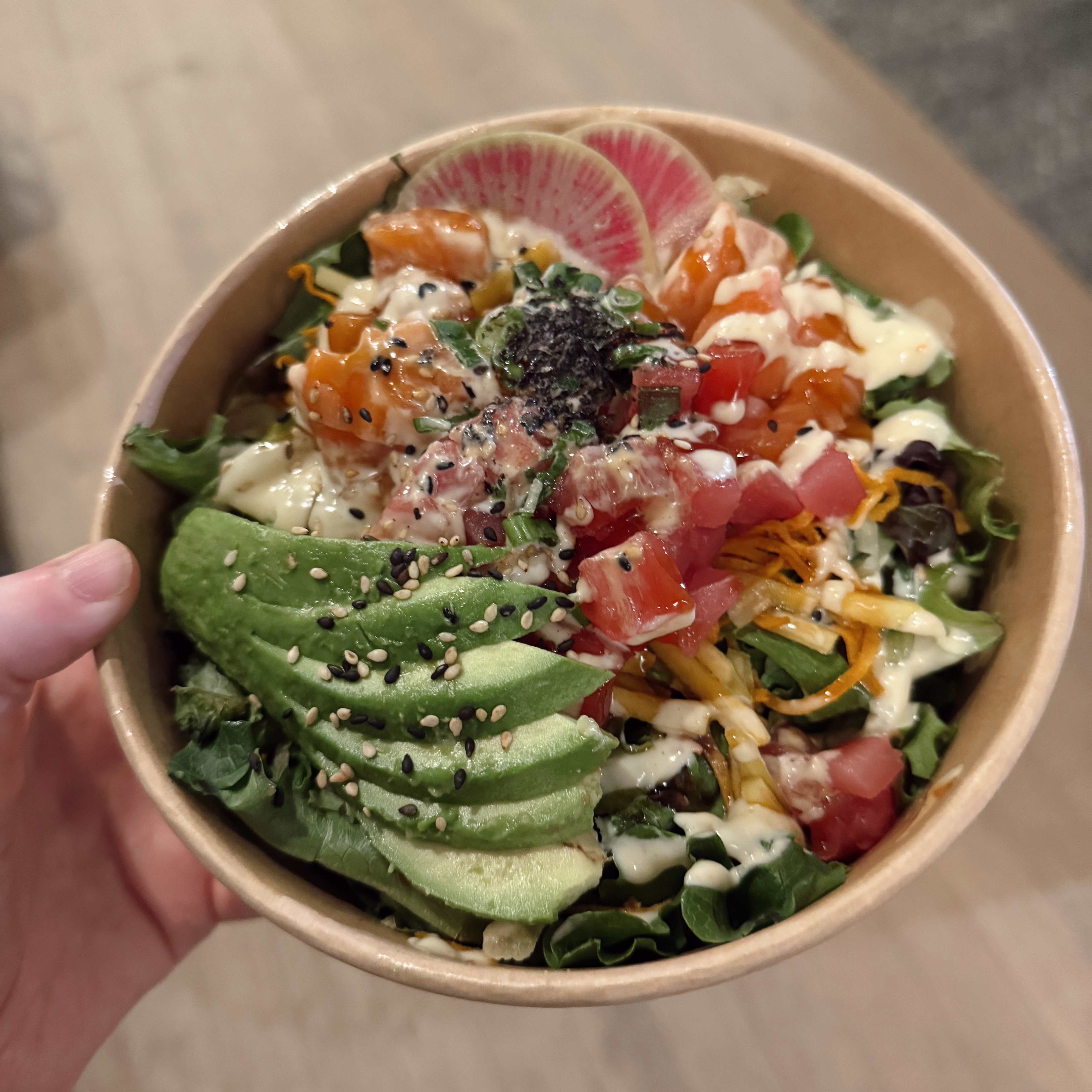 poke bowl montreal