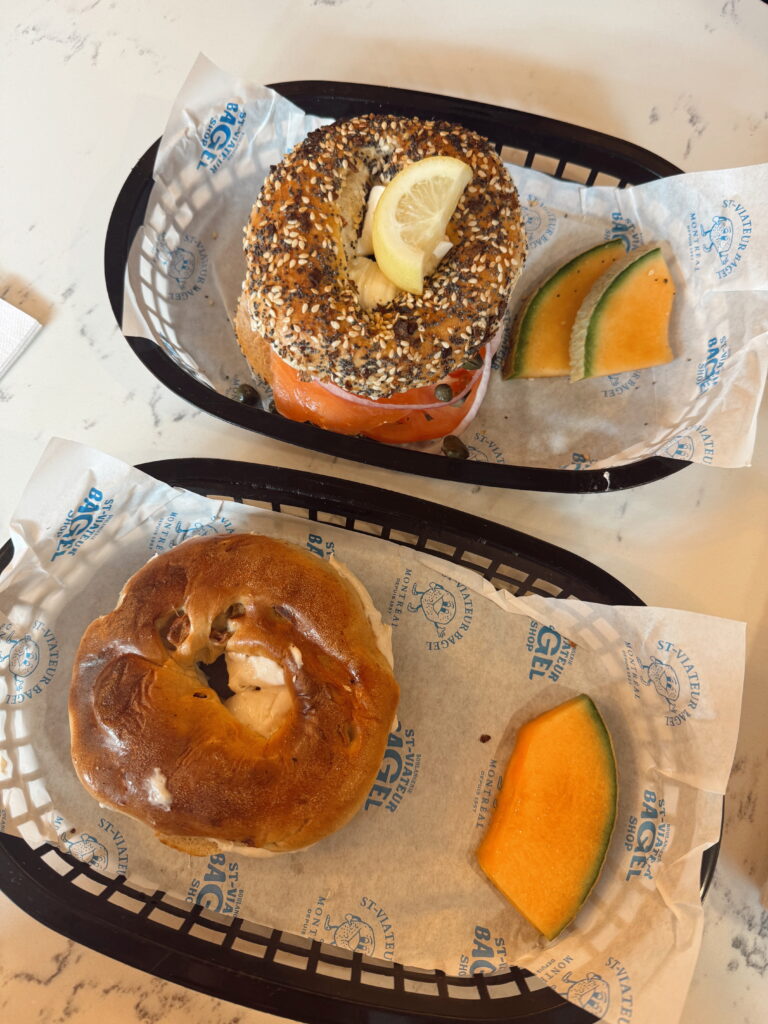 best bagels in montreal