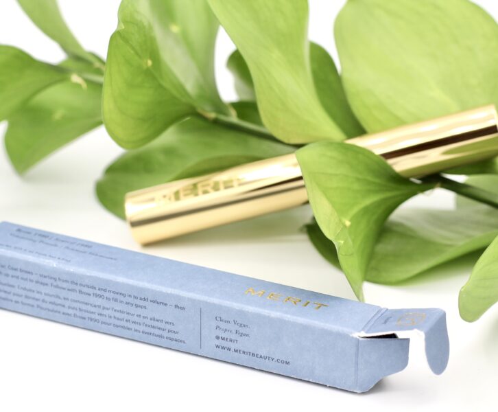 Merit Brow 1980 Volumizing Tinted Eyebrow Gel-Pomade