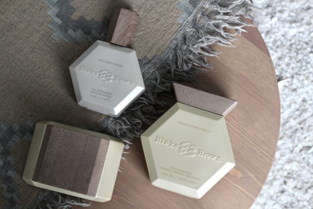 Blake Brown haircare review