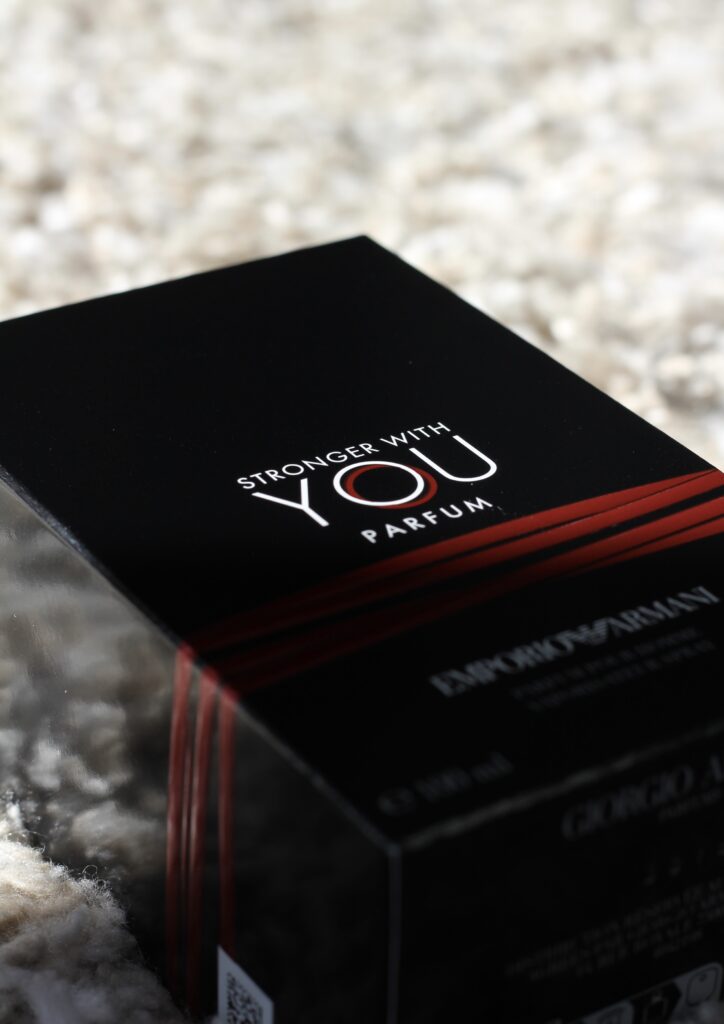 Emporio Armani Stronger With You Parfum review