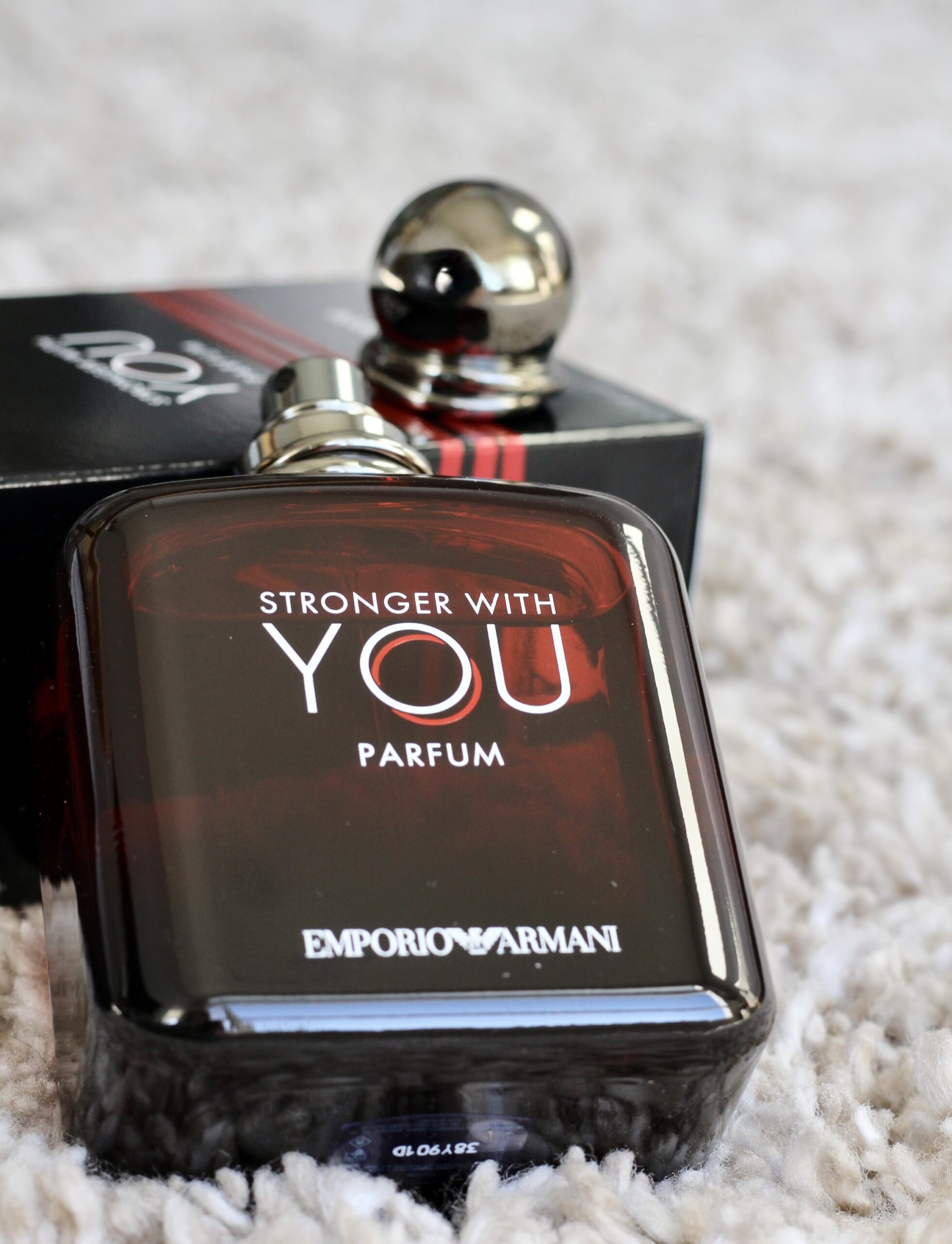 EMPORIO ARMANI STRONGER WITH YOU PARFUM review