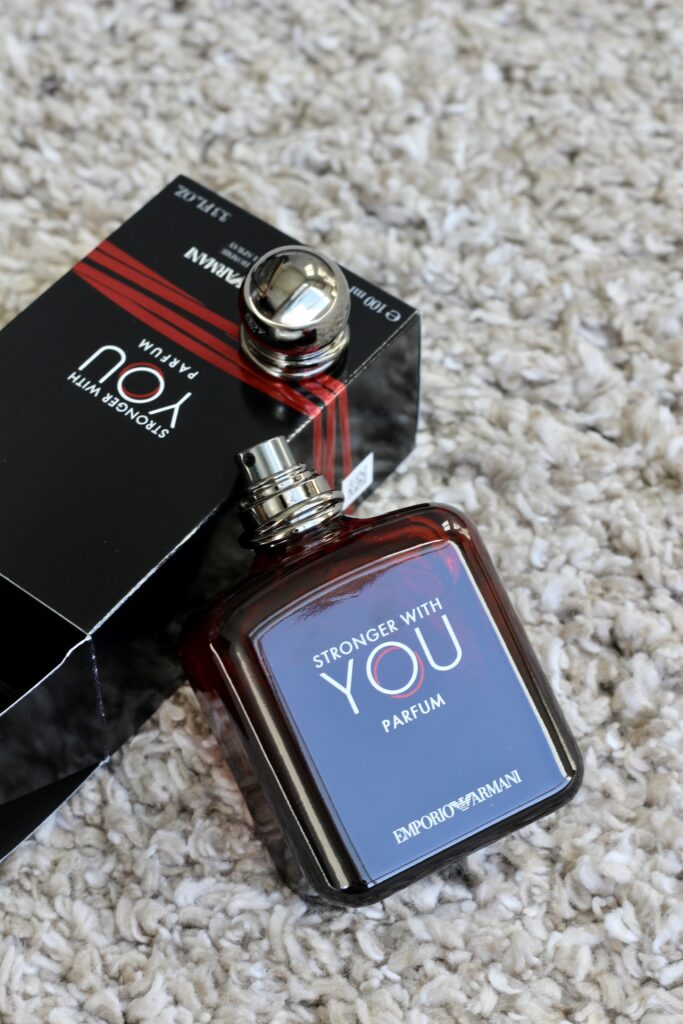 Emporio Armani Stronger With You Parfum review