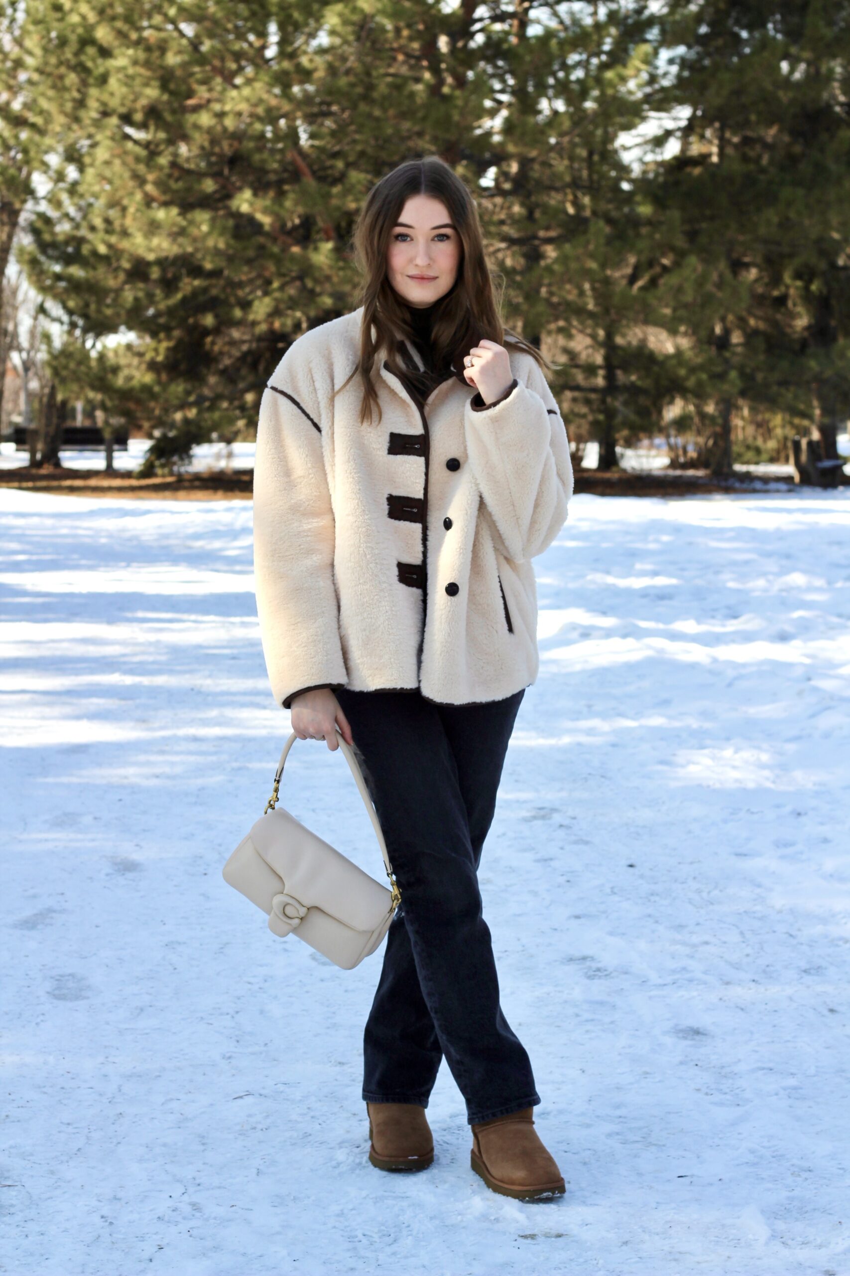 cozy winter outfit