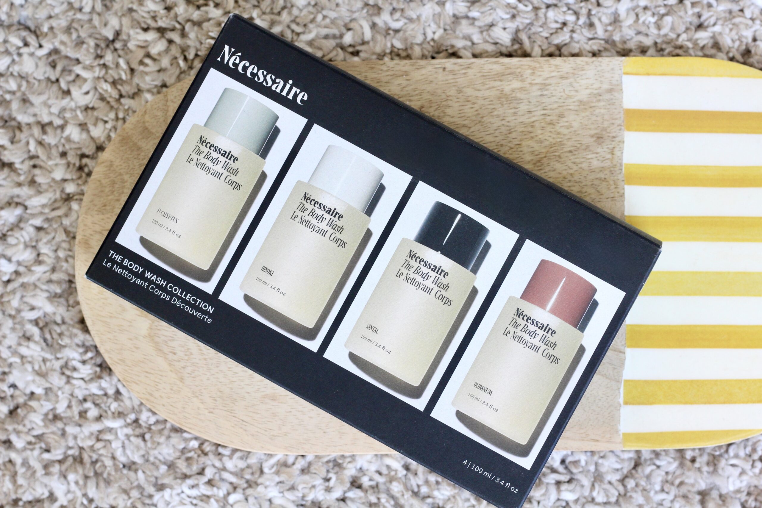 Nécessaire The Body Wash review