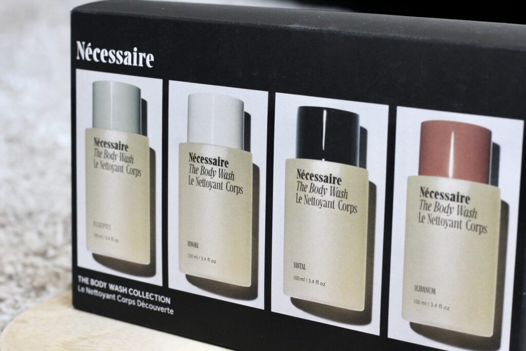 Necessaire Body Wash review