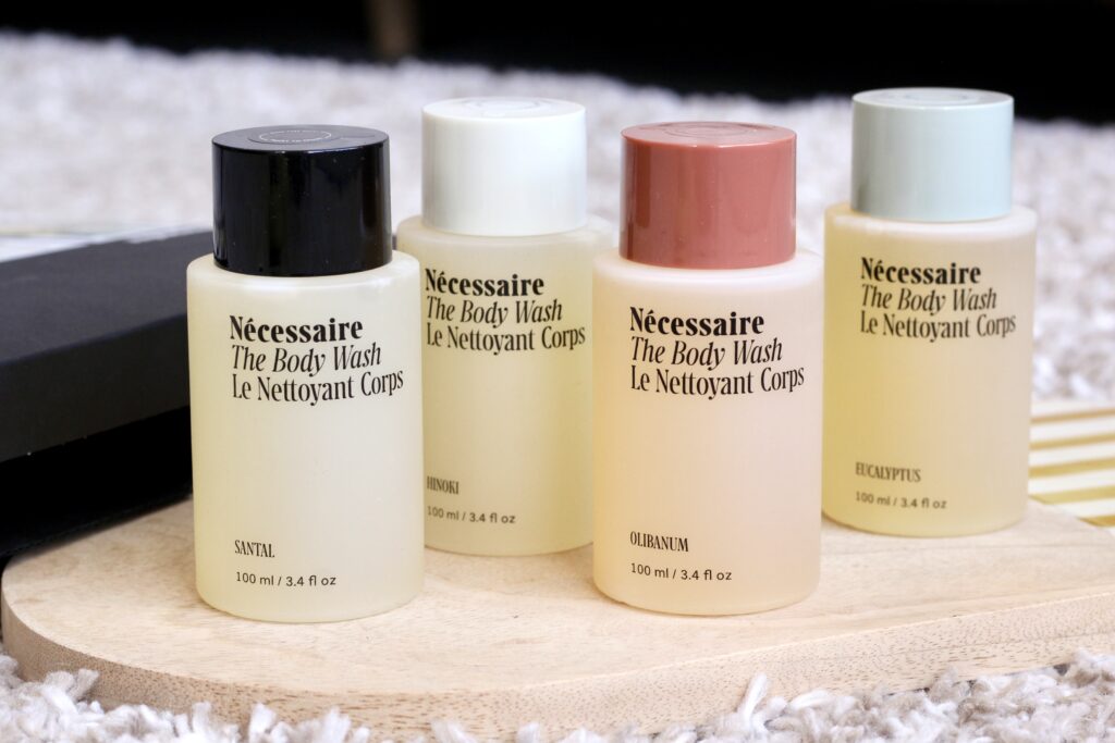 Necessaire Body Wash review