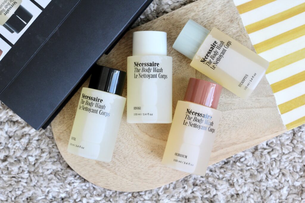 Necessaire Body Wash review