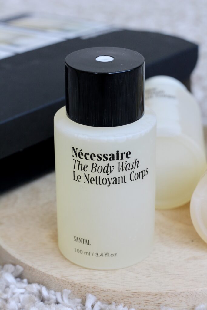 Nécessaire The Body Wash Santal review