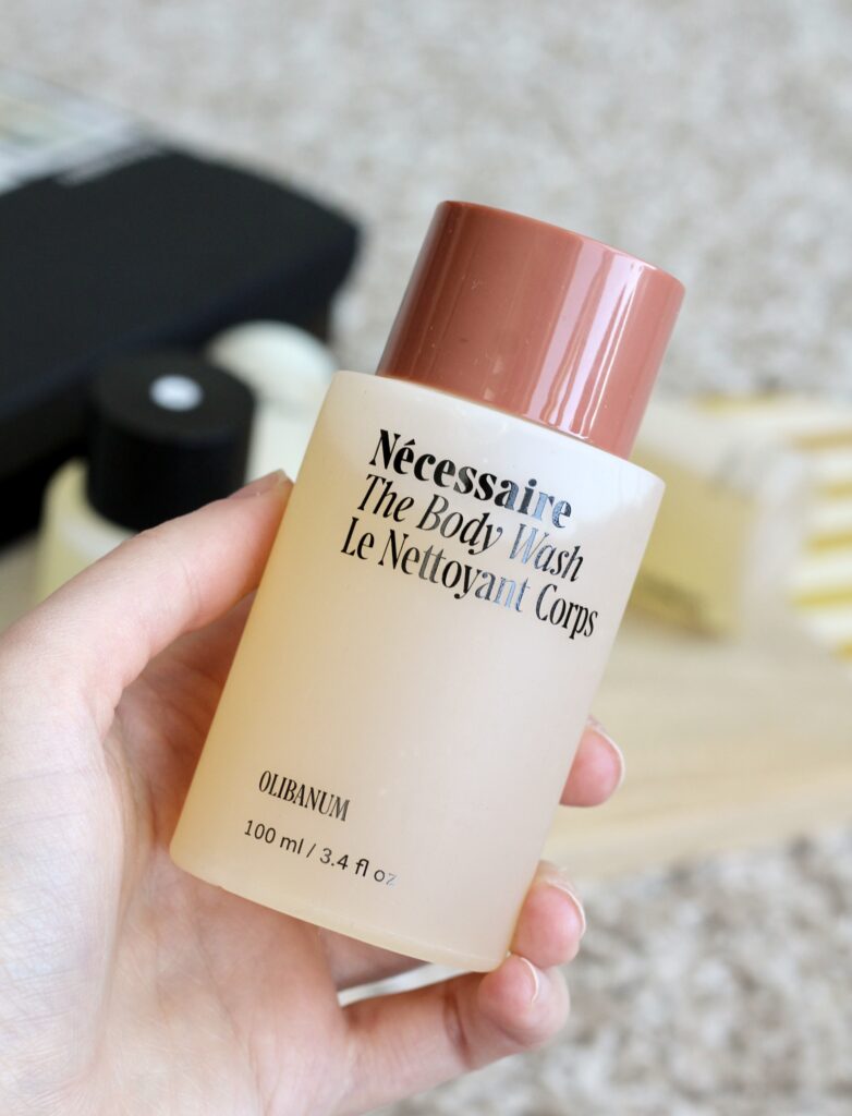 Nécessaire The Body Wash Olibanum review