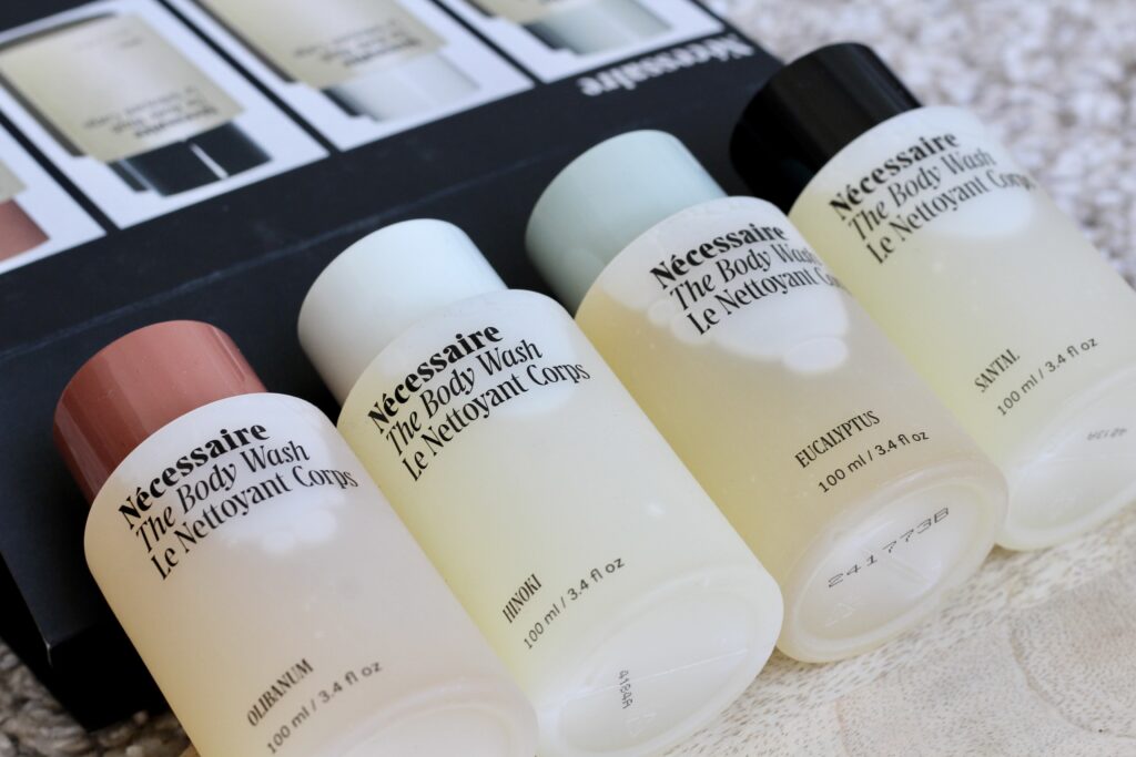 Necessaire Body Wash review