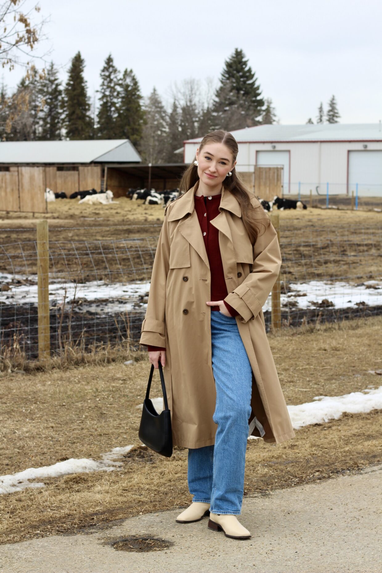 Abercrombie Trench Coat