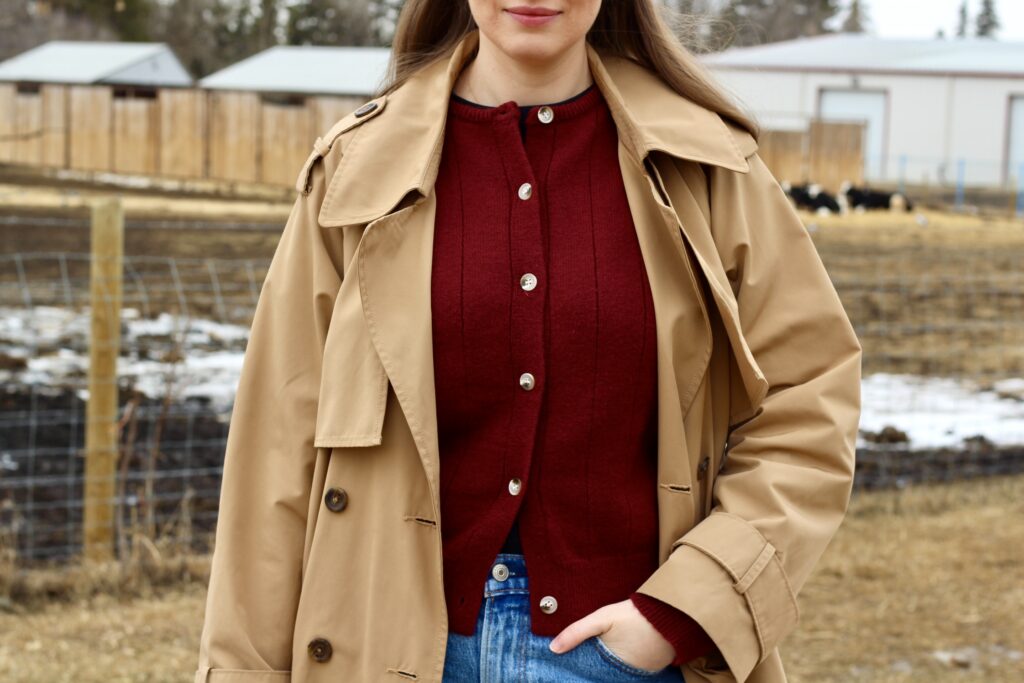 Trench coat spring outfit inspiration