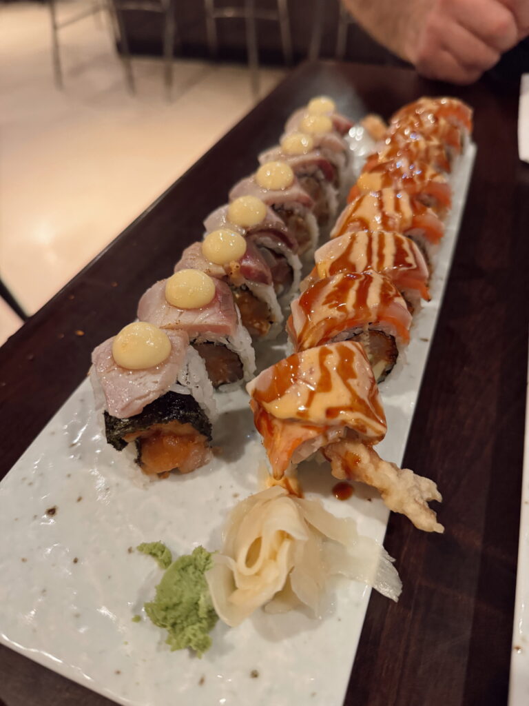 best sushi in Victoria