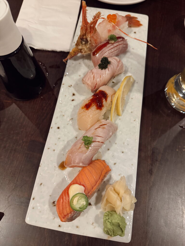 best sushi in Victoria