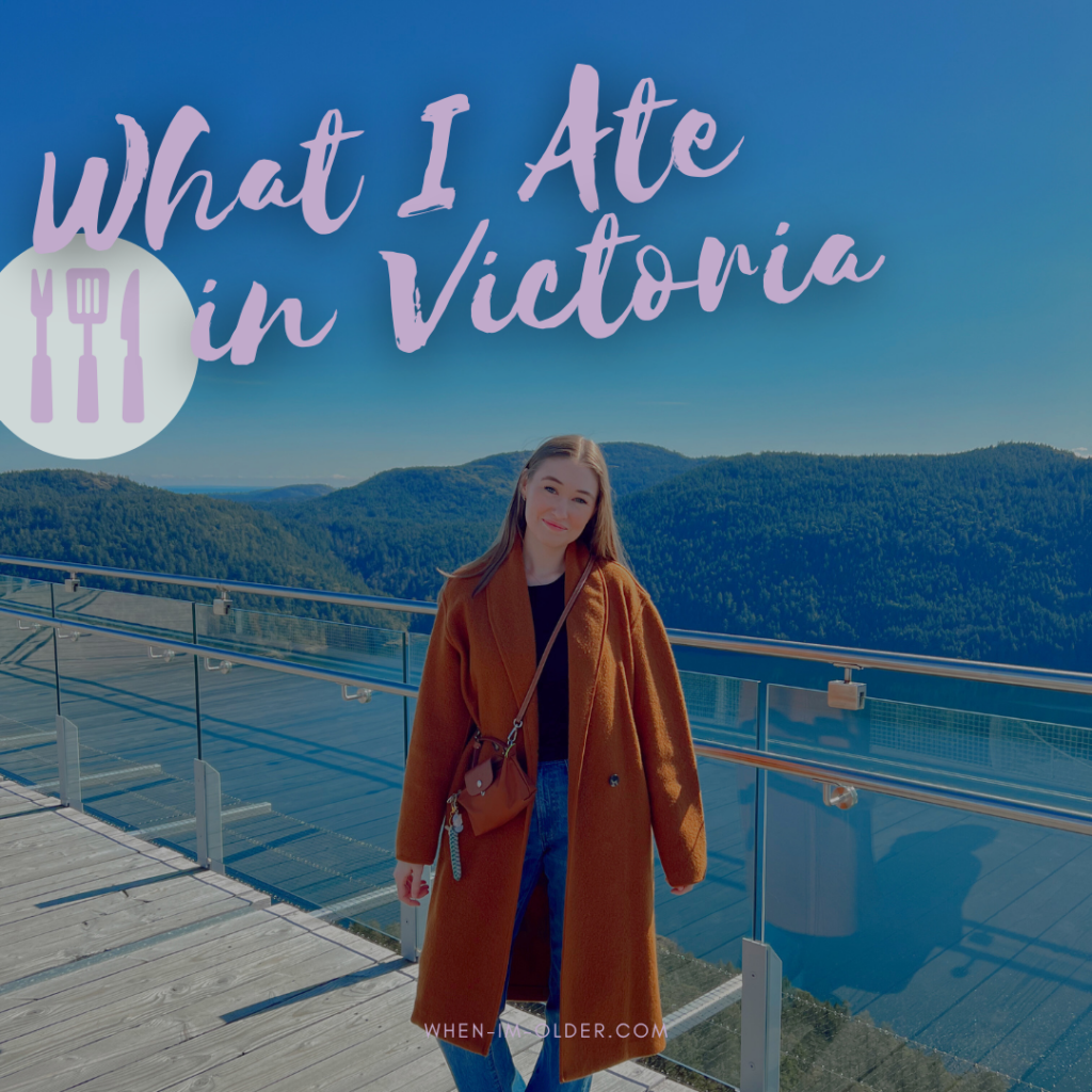 what to eat in Victoria