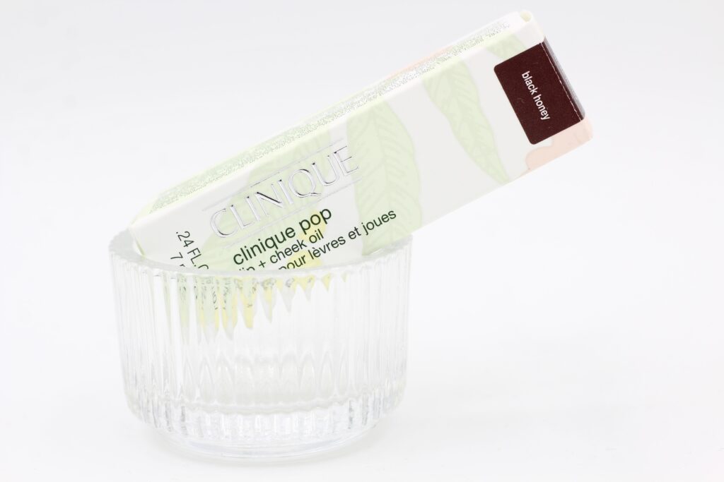 Clinique Pop Lip + Cheek Oil in Black Honey