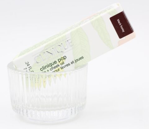 Clinique Pop Lip + Cheek Oil in Black Honey