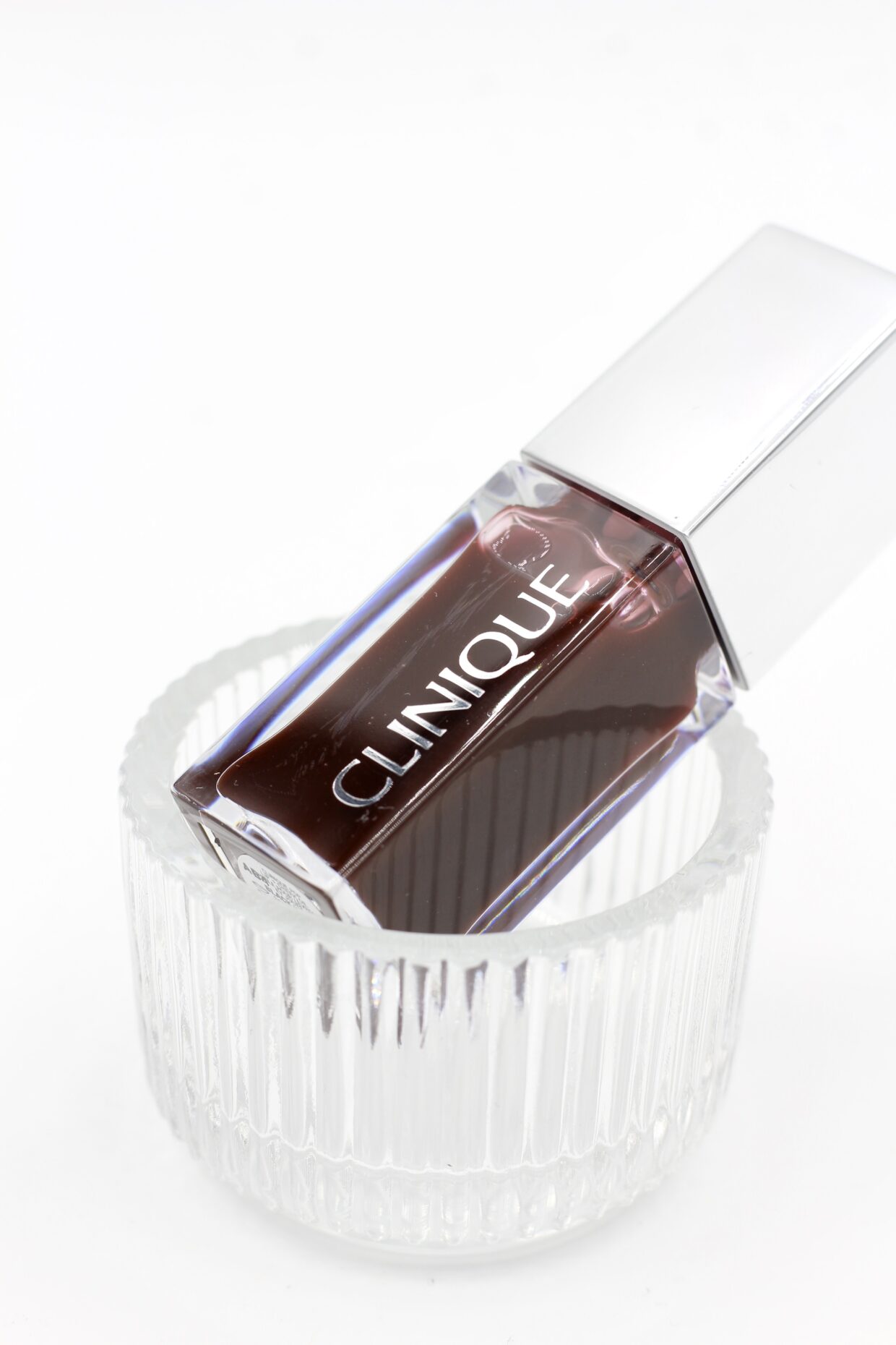 Clinique Pop Black Honey Cheek + Lip Oil swatches