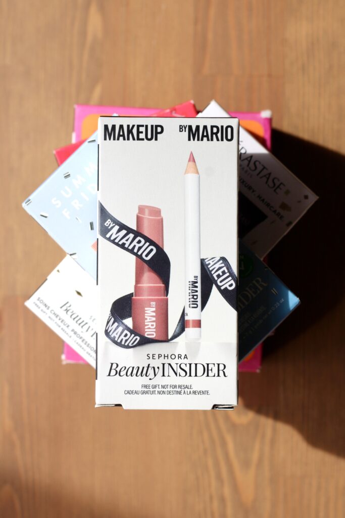 sephora Makeup By Mario Dream Lip Kit Birthday Set
