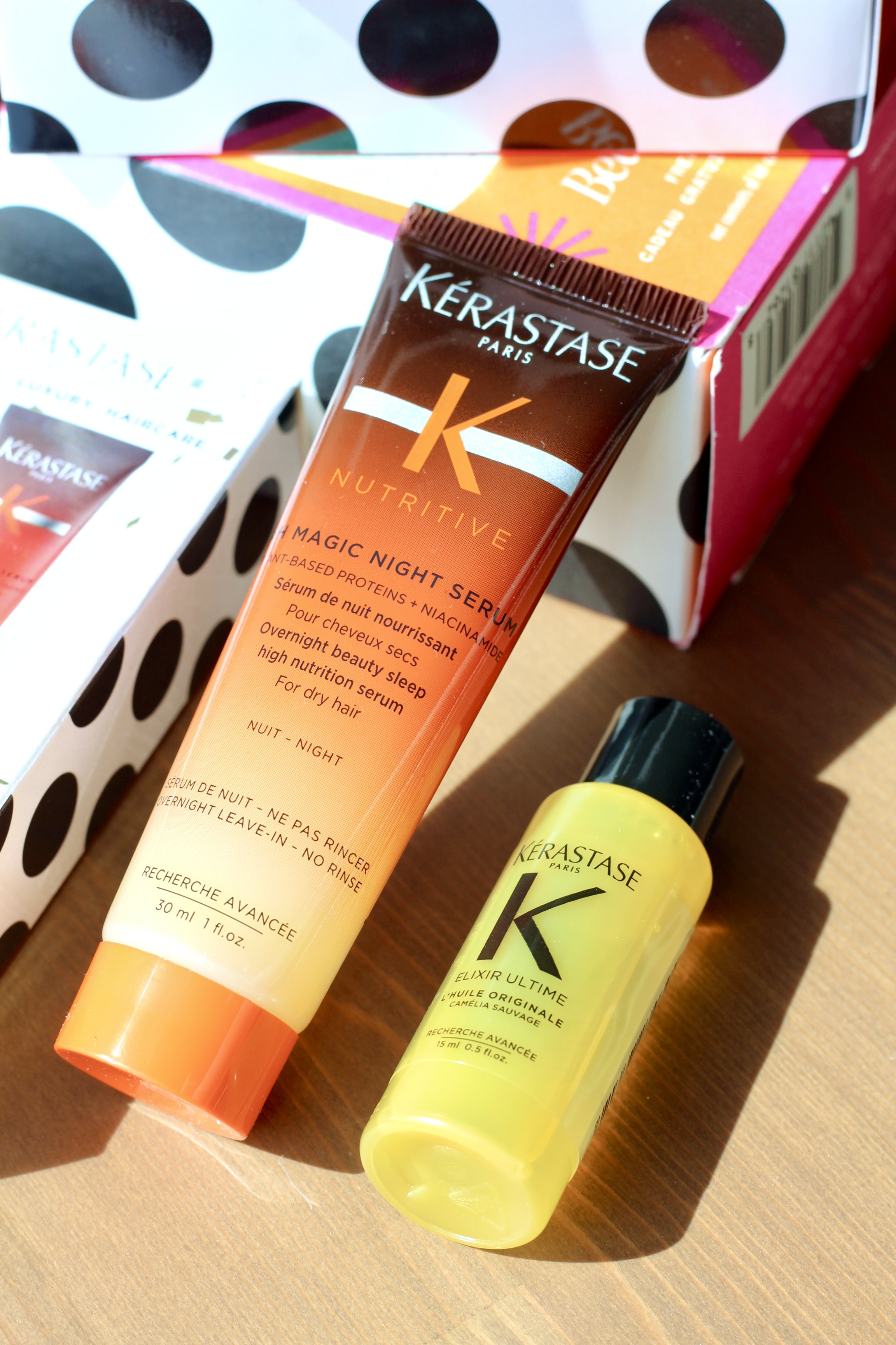 Sephora Kérastase Luxe Hair Duo