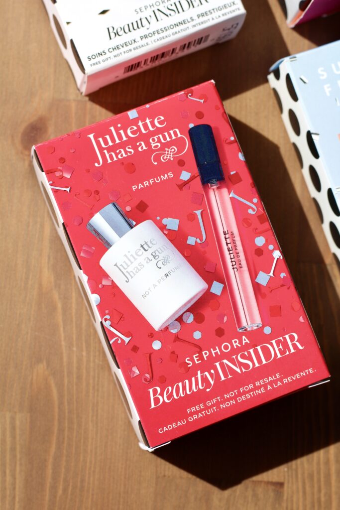 Juliette Has a Gun Sephora Beauty Insider birthday gift 2025