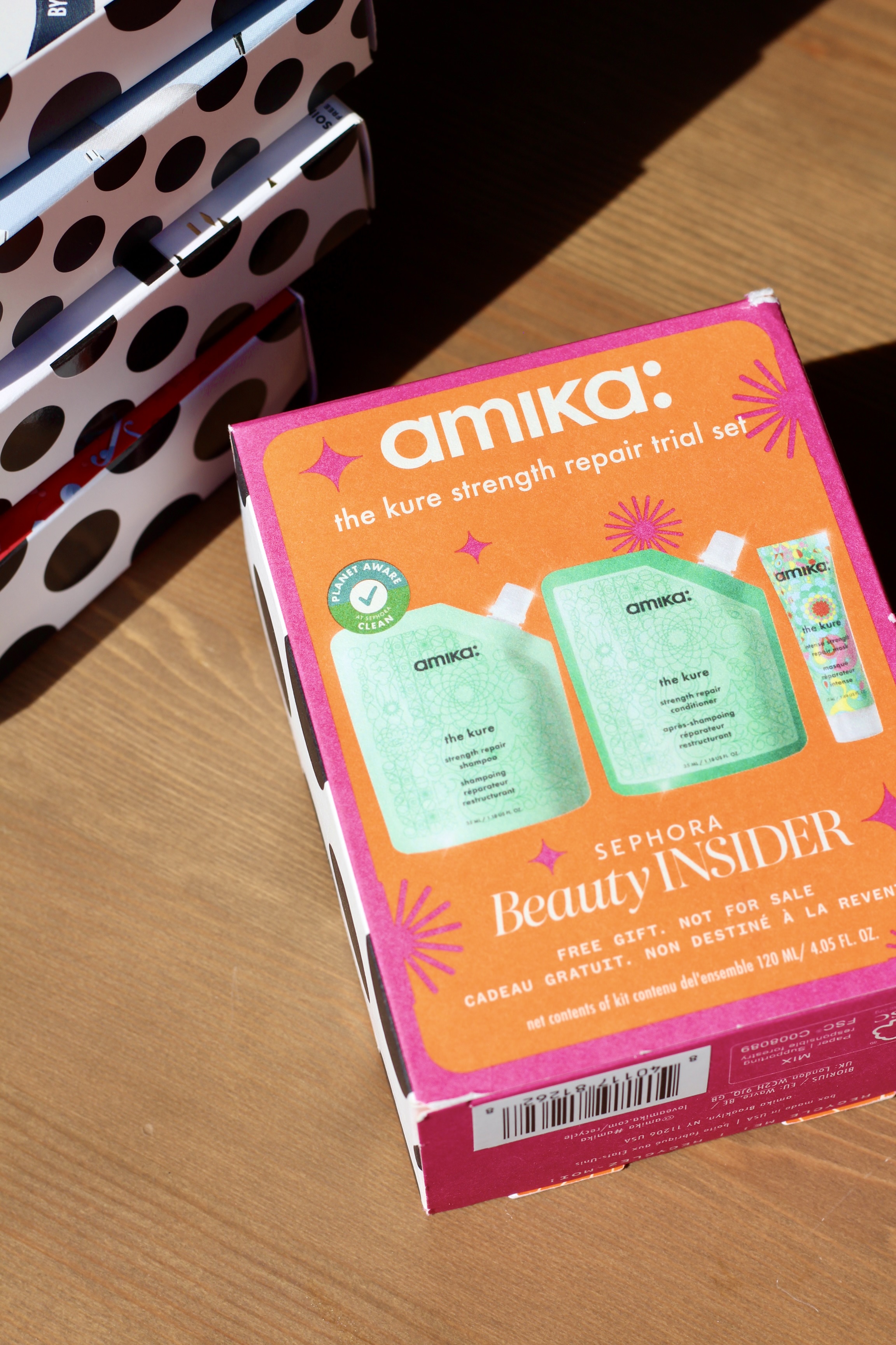 Amika Sephora Birthday Gift 2025