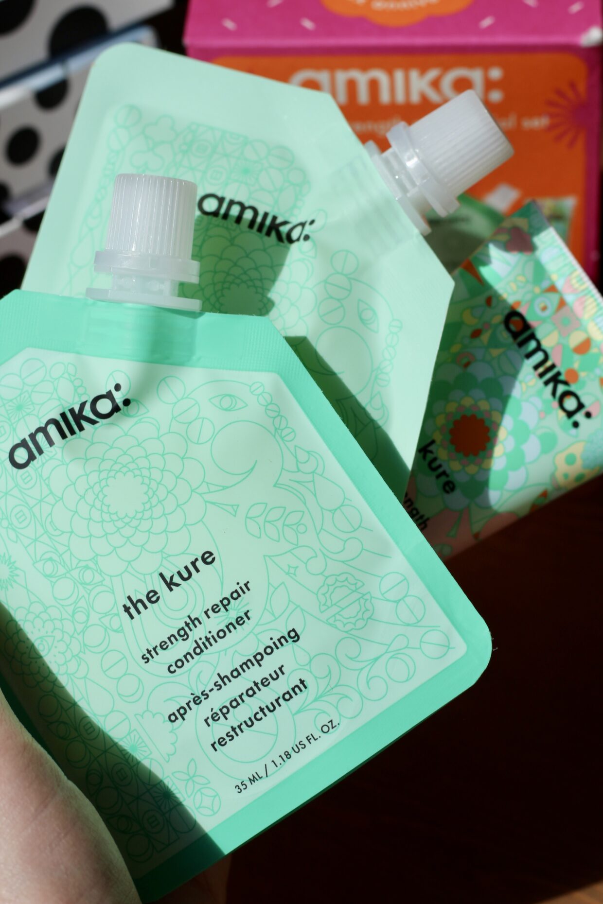 Sephora Amika Birthday gift 2025
