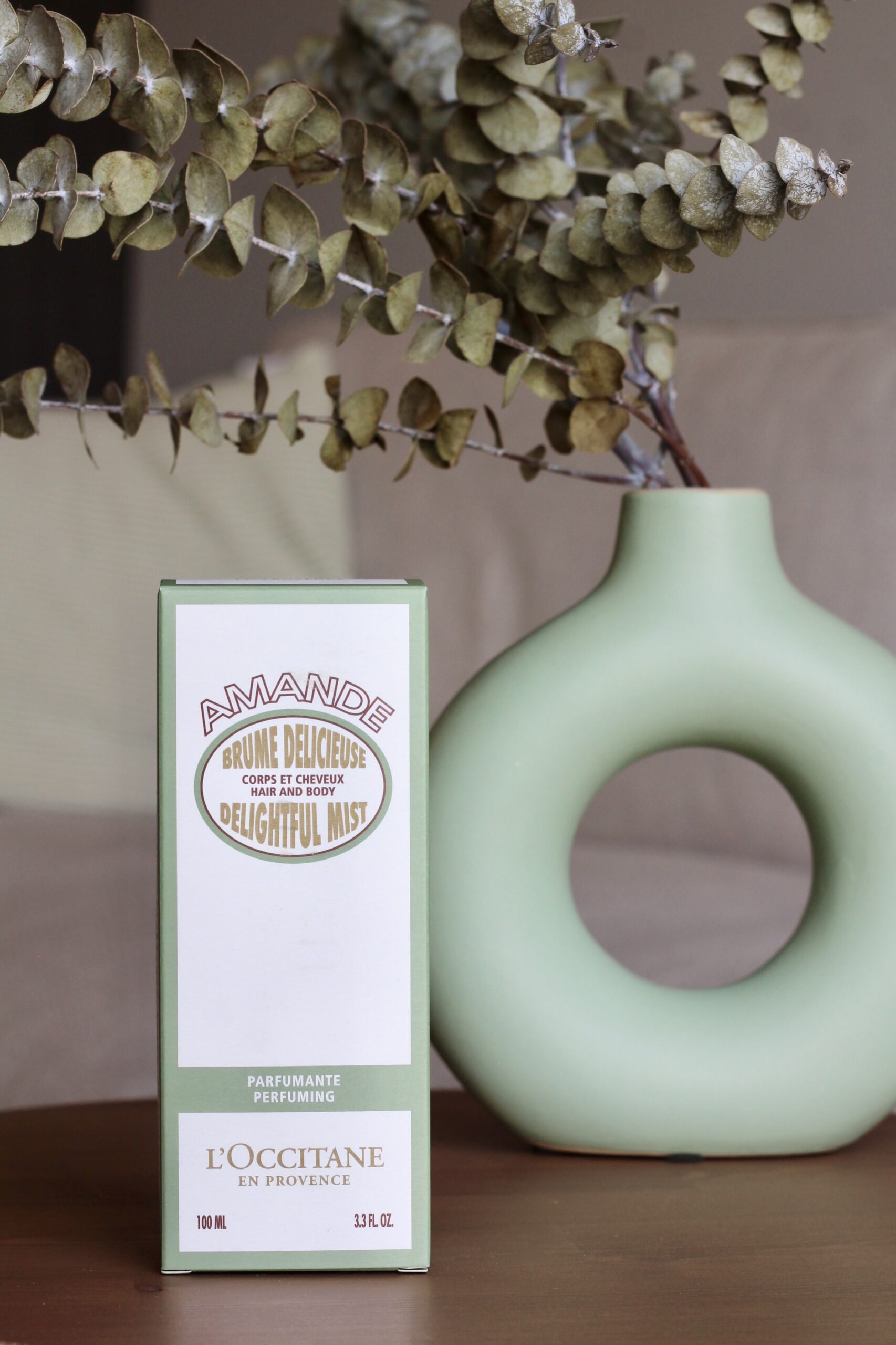 L'Occitane Almond Hair & Body Fragrance Mist