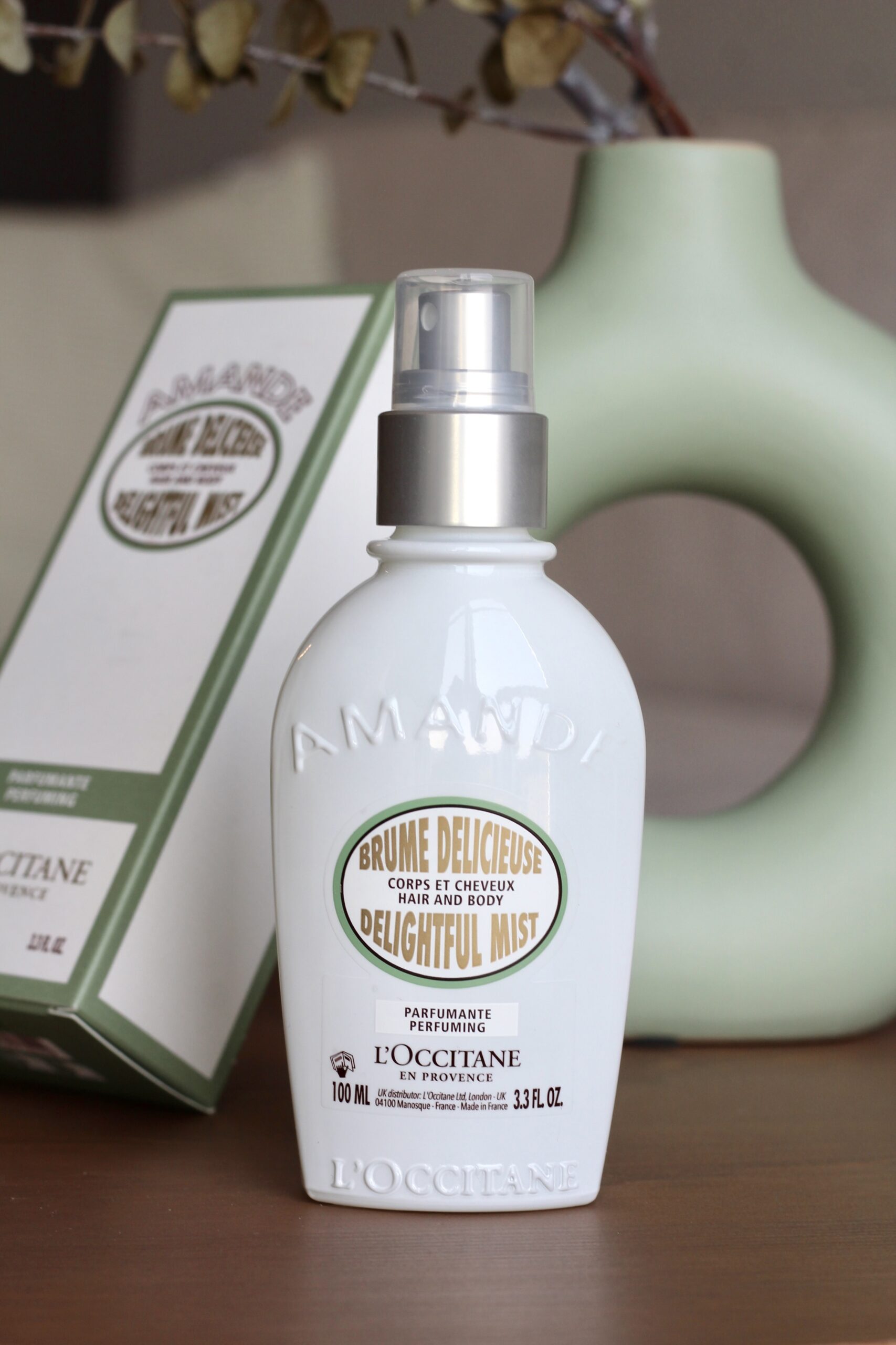L'Occitane Almond Hair & Body Fragrance Mist review