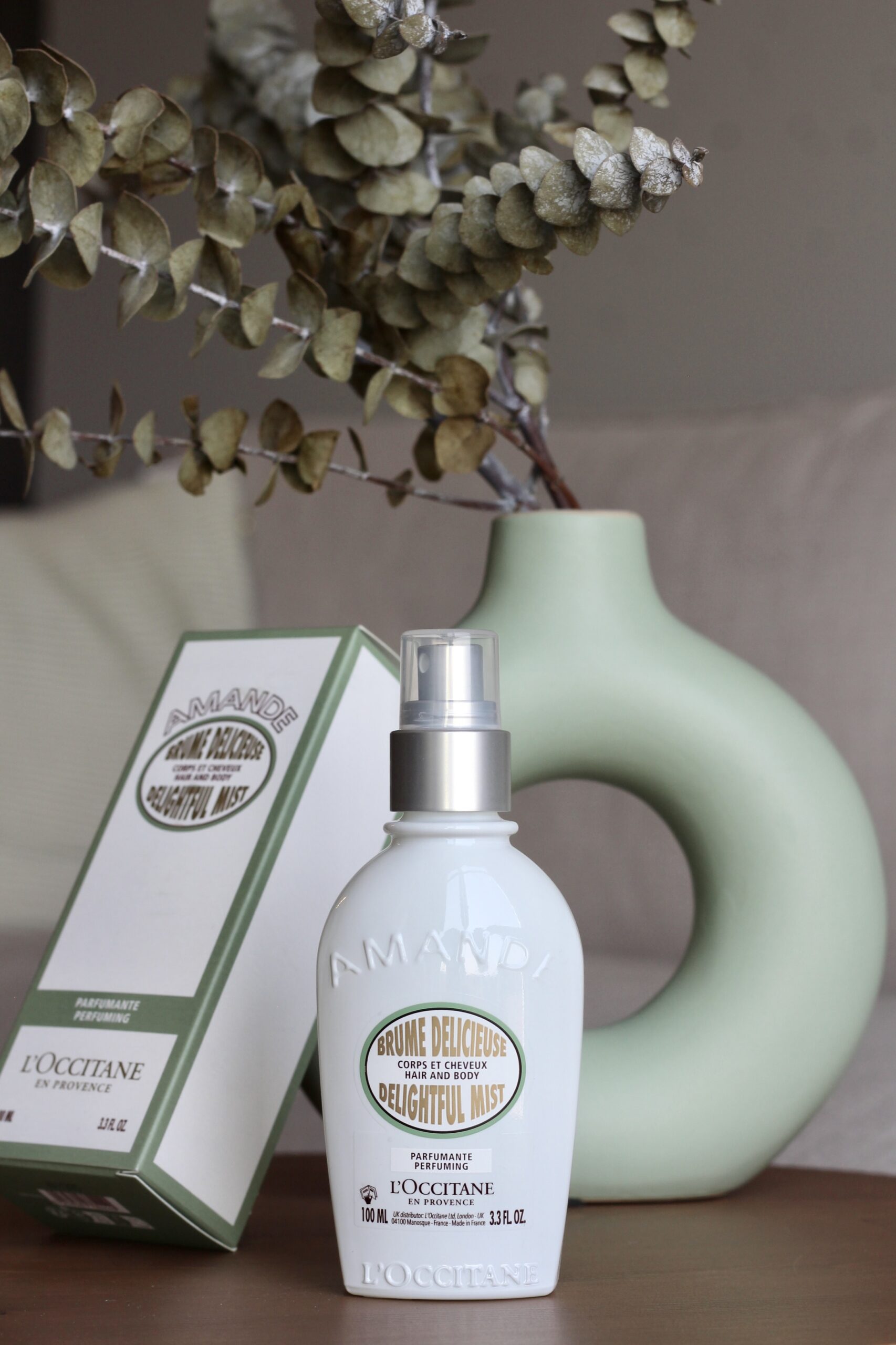 L'Occitane Almond Hair & Body Fragrance Mist review