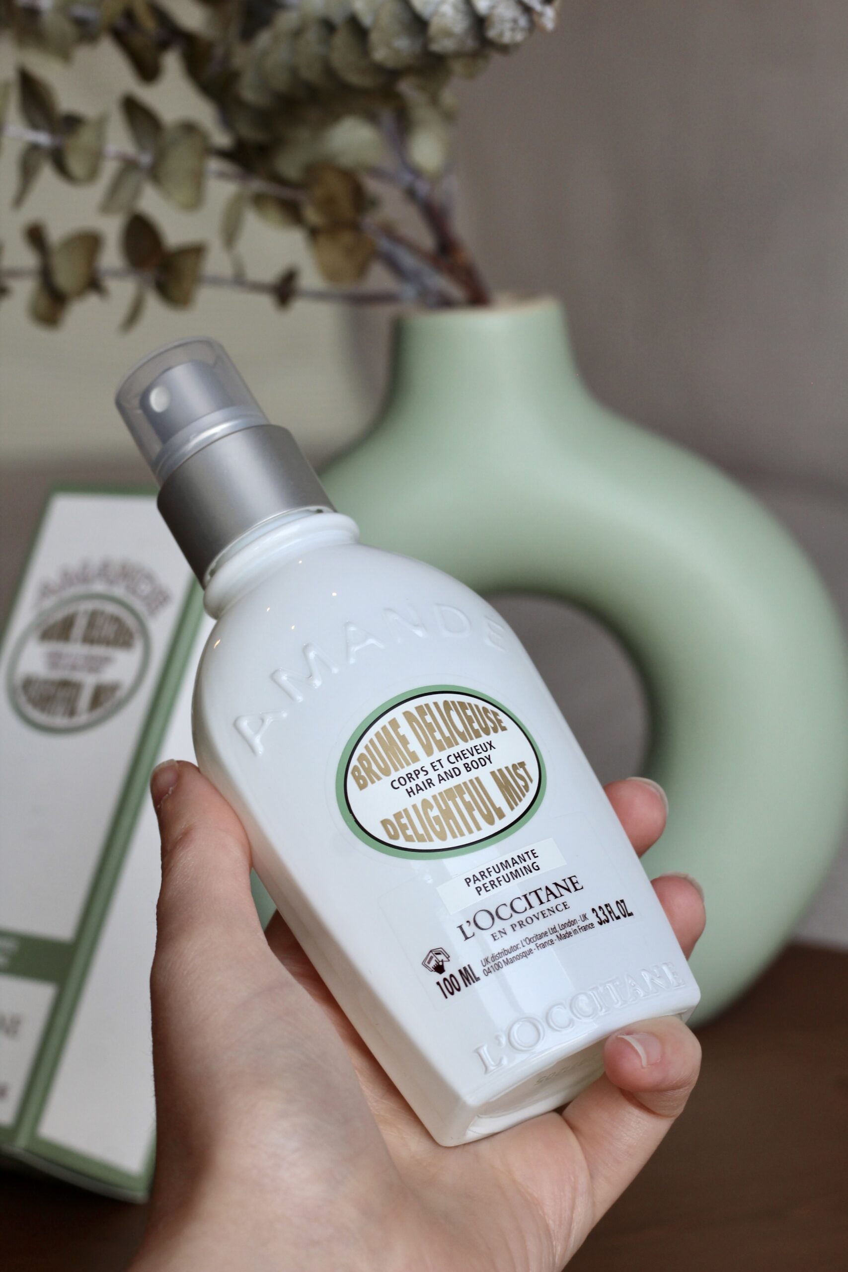 L'Occitane Almond Hair & Body Fragrance Mist review