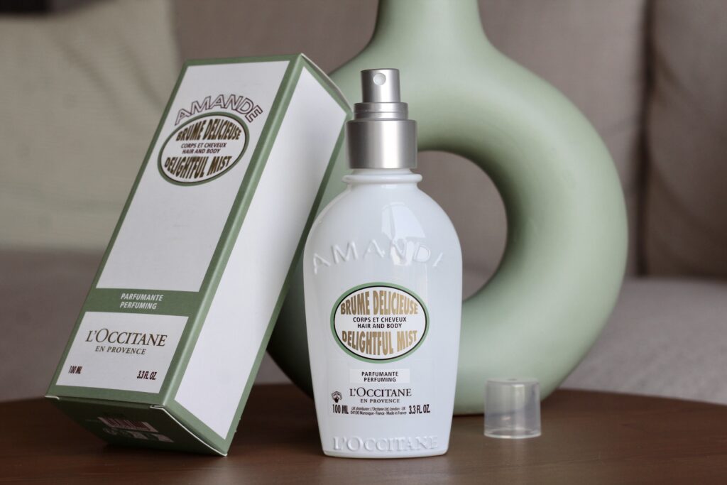 L'Occitane Almond Hair & Body Fragrance Mist review