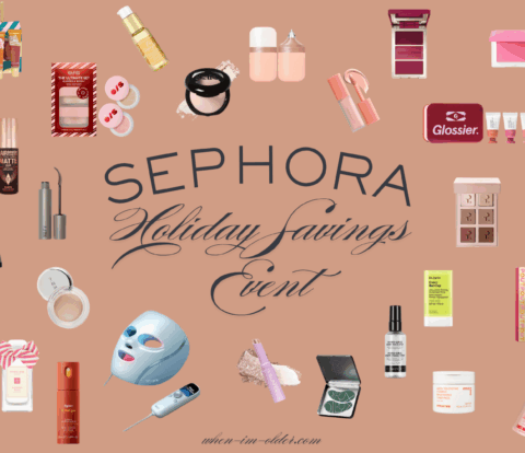 Sephora Holiday Savings 2025 Sale Recommendations