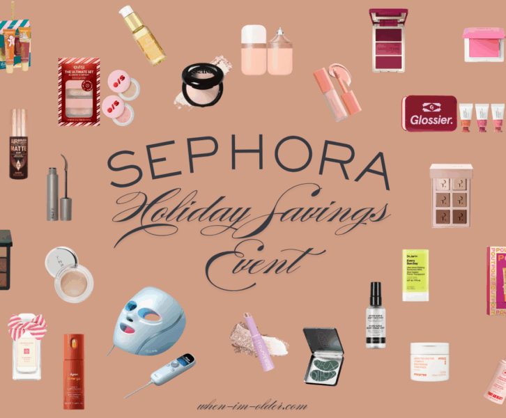 Sephora Holiday Savings 2025 Sale Recommendations