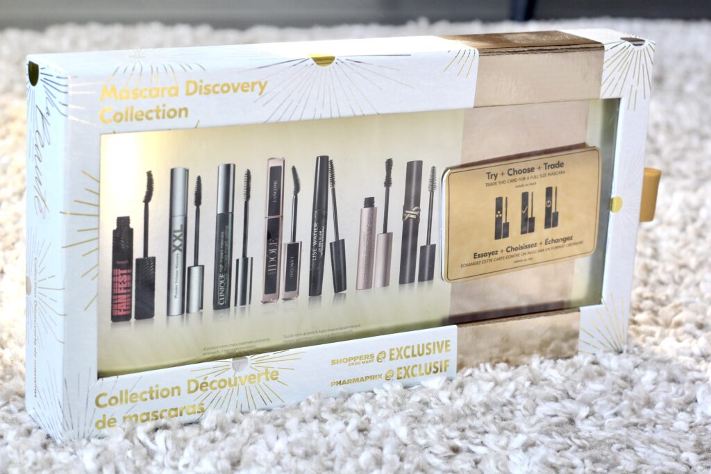 Shoppers Beauty Mascara Discovery Collection