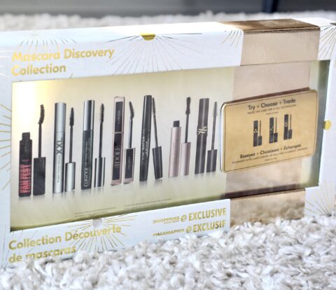 Shoppers Beauty Mascara Discovery Collection