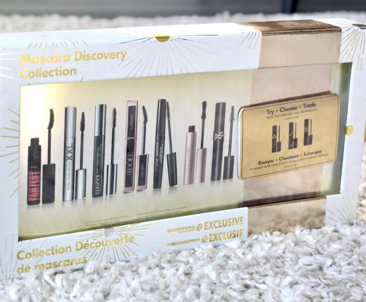 Shoppers Beauty Mascara Discovery Collection