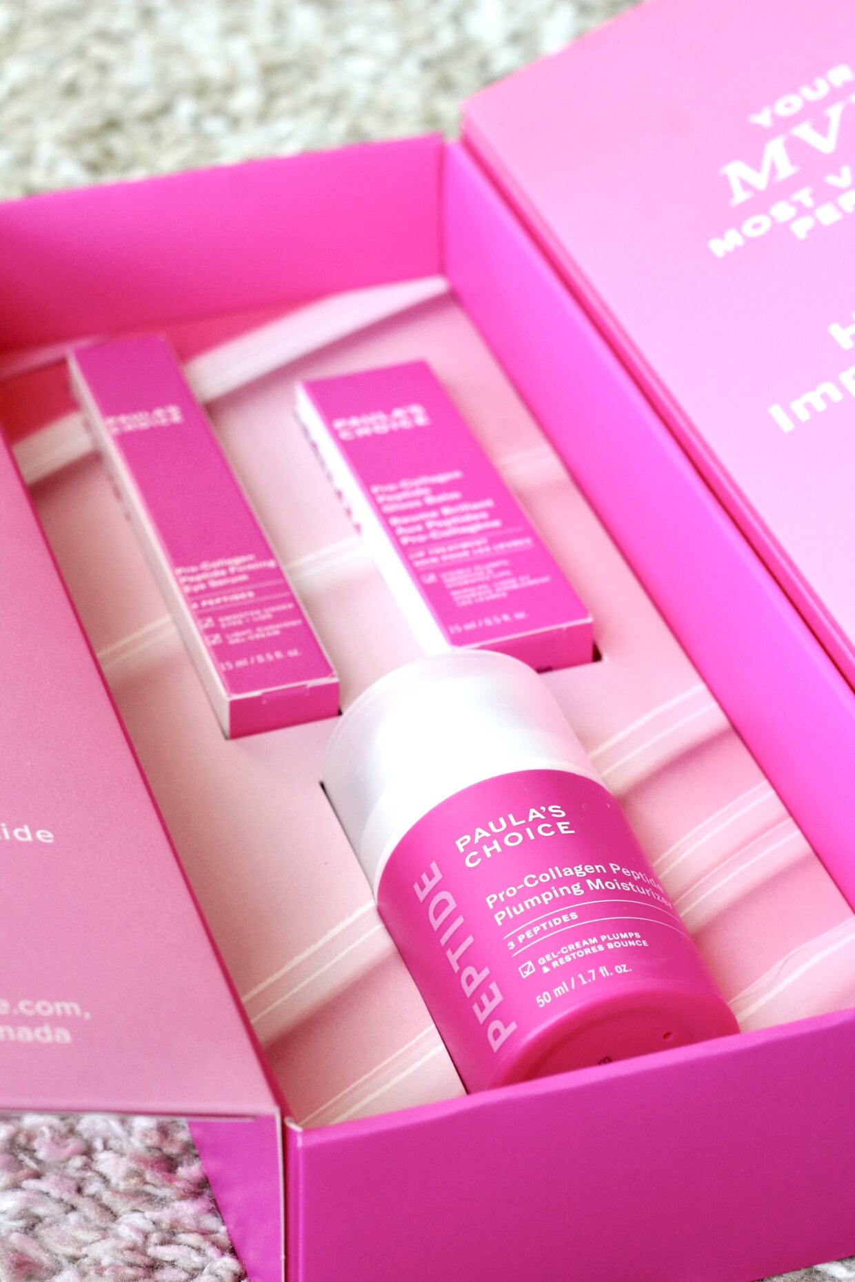 Paula's Choice Peptide skincare review