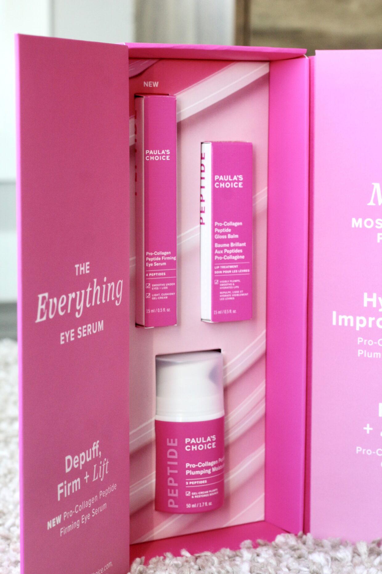 Paula's Choice Peptide skincare review