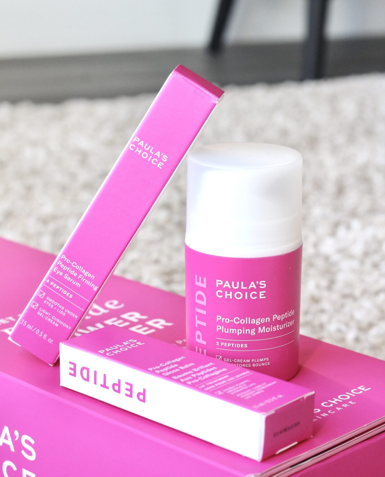 Paula's Choice Peptide skincare review