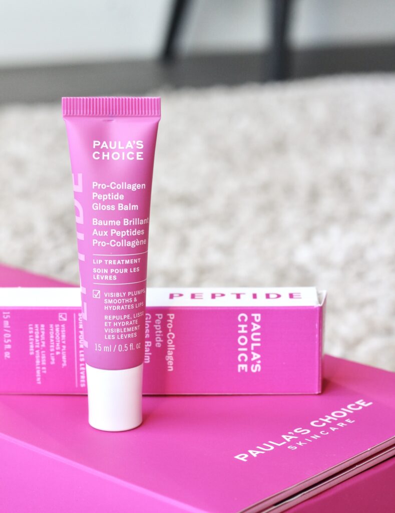 Paula's Choice Pro-Collagen Peptide Plumping Gloss Balm Lip Treatment